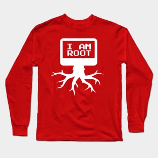 I am root Long Sleeve T-Shirt